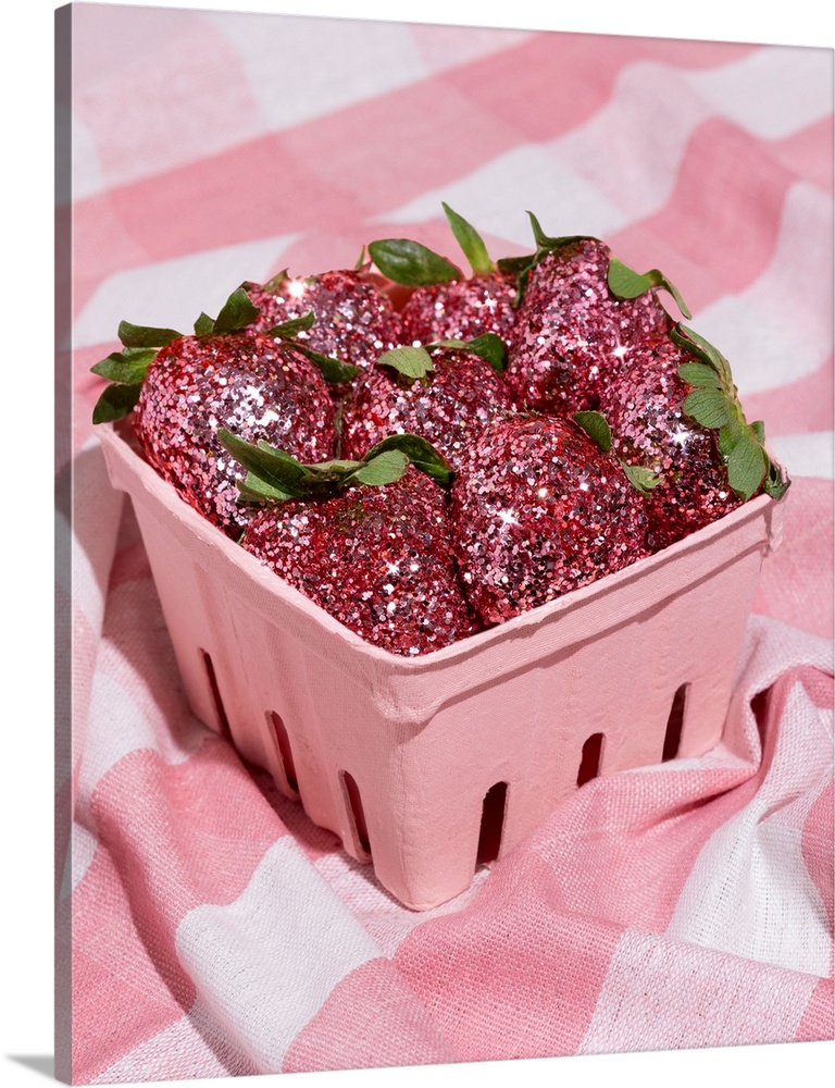 Fancy Berry Basket