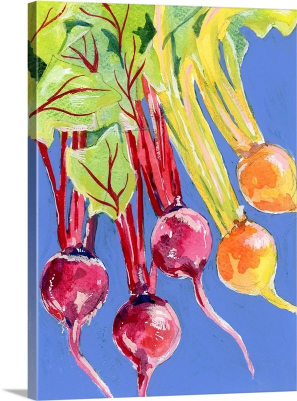 Golden Beets | Great Big Canvas
