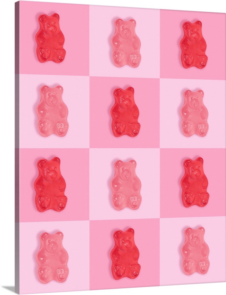 Gummy Color Block - Pinks