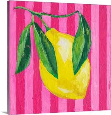 Lemon & Stripes II
