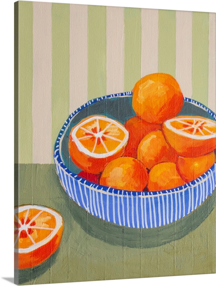 Mandarins & Stripes