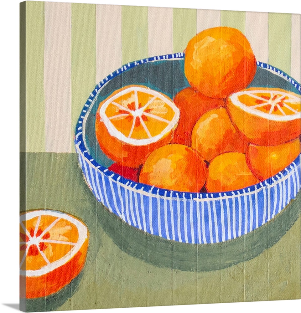 Mandarins & Stripes