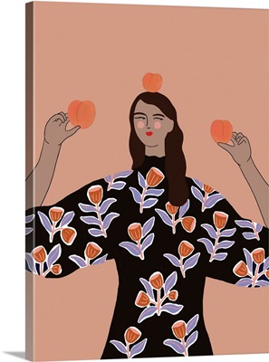 Peach Lady