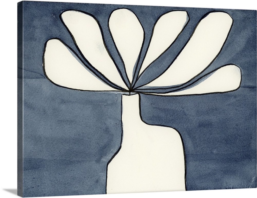 Petales En Blanc No. 2