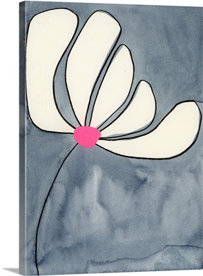 Petales En Blanc No. 4