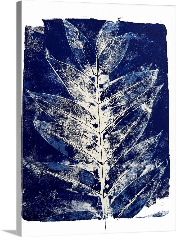 Stepping On The Frost No. 1