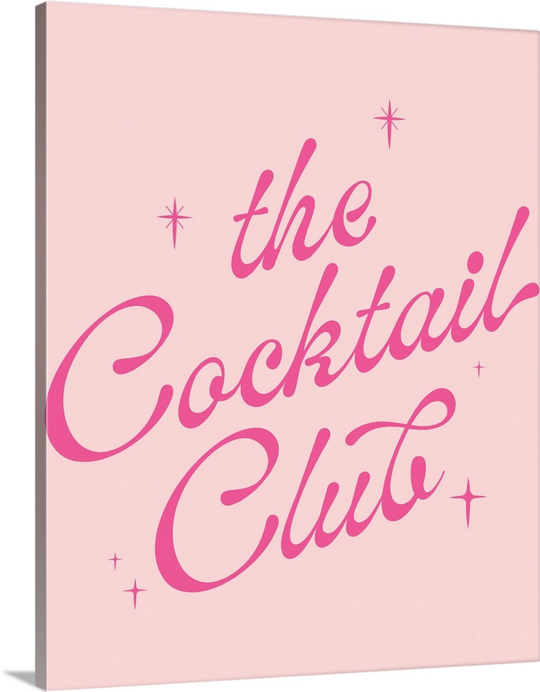 The Cocktail Club In Pink