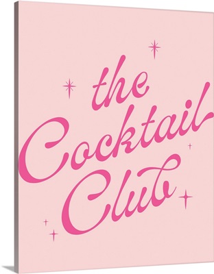 The Cocktail Club In Pink
