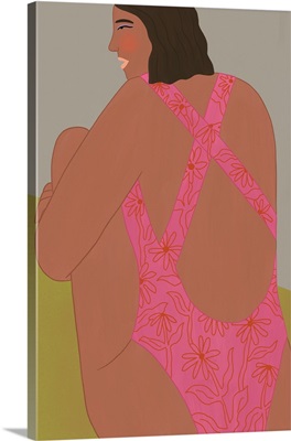 The Pink Swimsuit