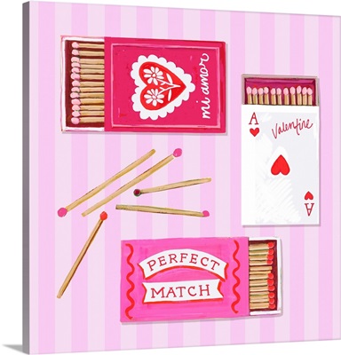 Valentine Matchbooks I