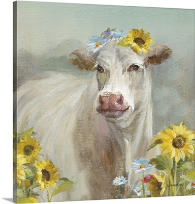 A Cow In A Crown
