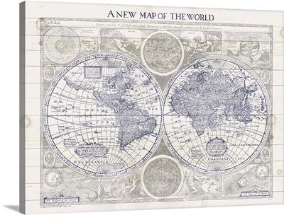 A New Map of the World