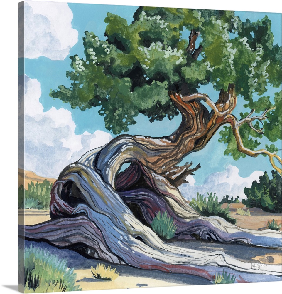 A Tree That Adapts To Change