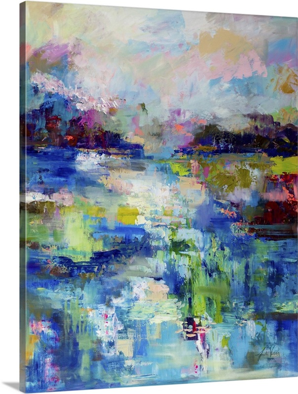 Abstract Evening | Great Big Canvas