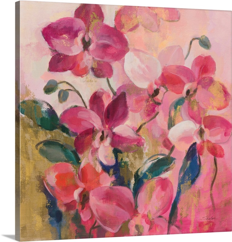 Abstract Orchid | Great Big Canvas