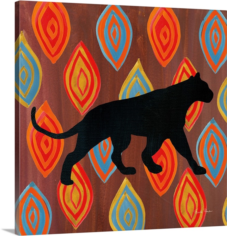 African Animal II Wall Art, Canvas Prints, Framed Prints, Wall Peels