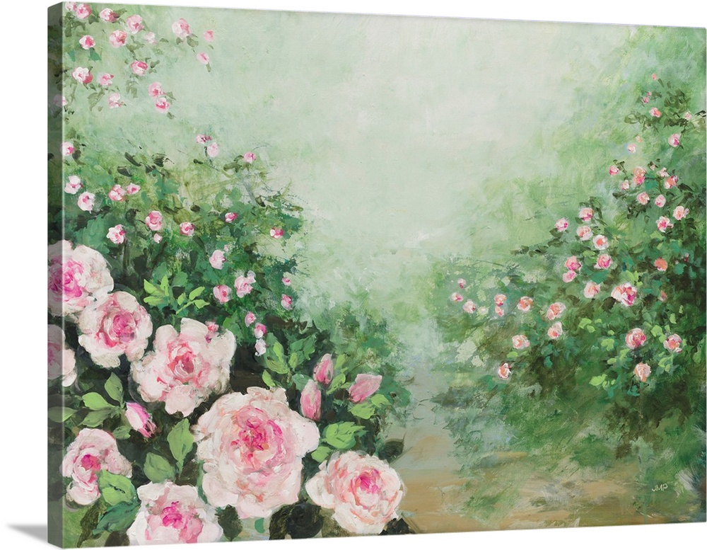 Along The Garden Path