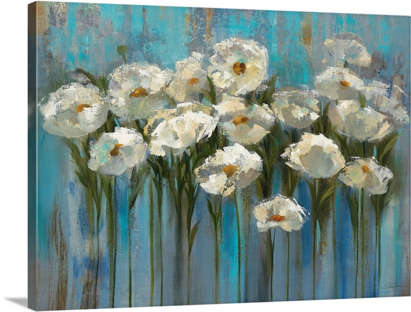 Anemones by the Lake | Great Big Canvas