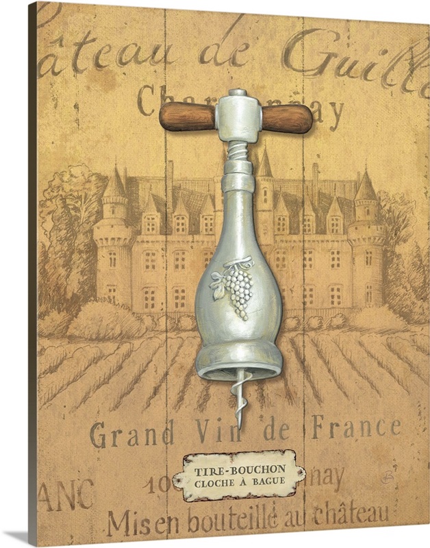 Antique Corkscrew IV Yellow Wall Art, Canvas Prints, Framed Prints