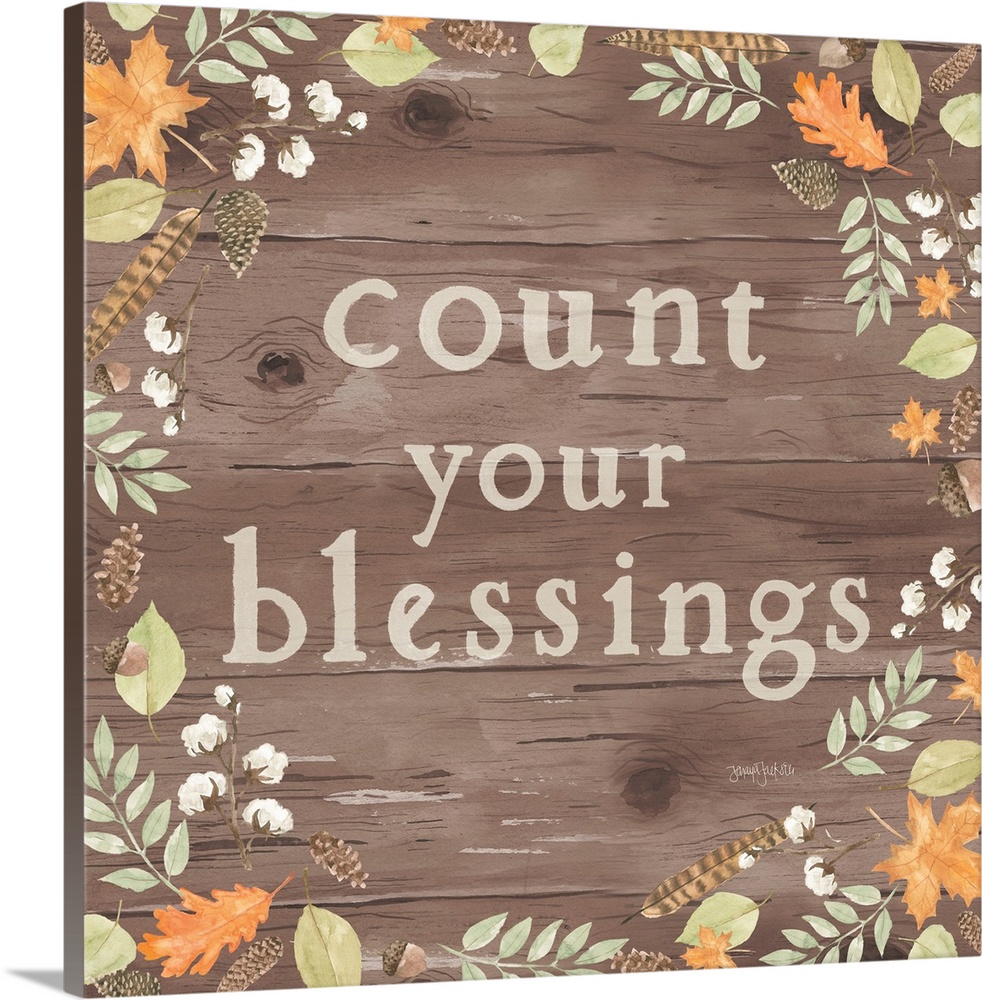 Autumn Offerings I Dark Blessings Wall Art, Canvas Prints, Framed