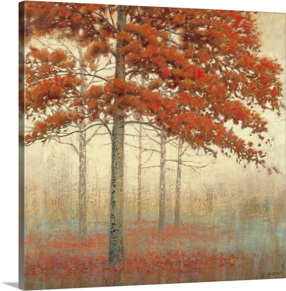 Autumn Trees II Wall Art, Canvas Prints, Framed Prints, Wall Peels ...