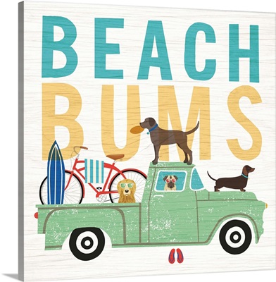 Beach Bums Truck I square