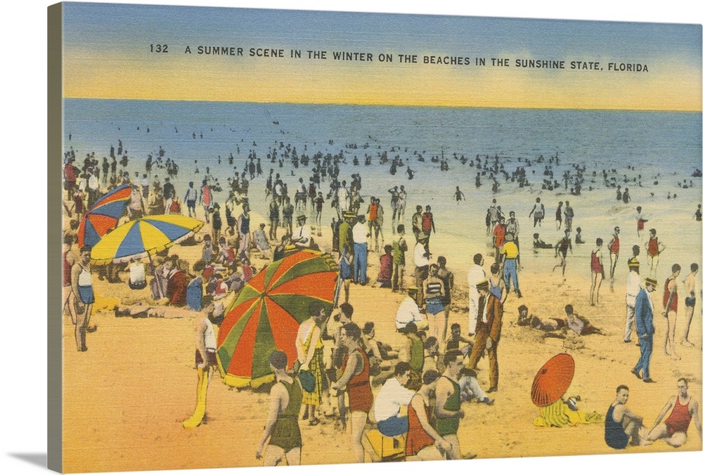 Beach Postcard IV