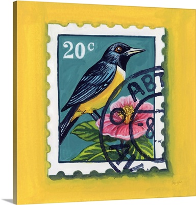 Beautiful Bird Stamp