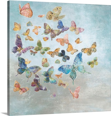 Beautiful Butterflies v3 Square