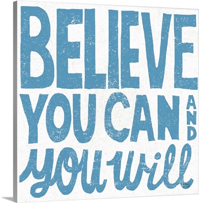 Believe You Can