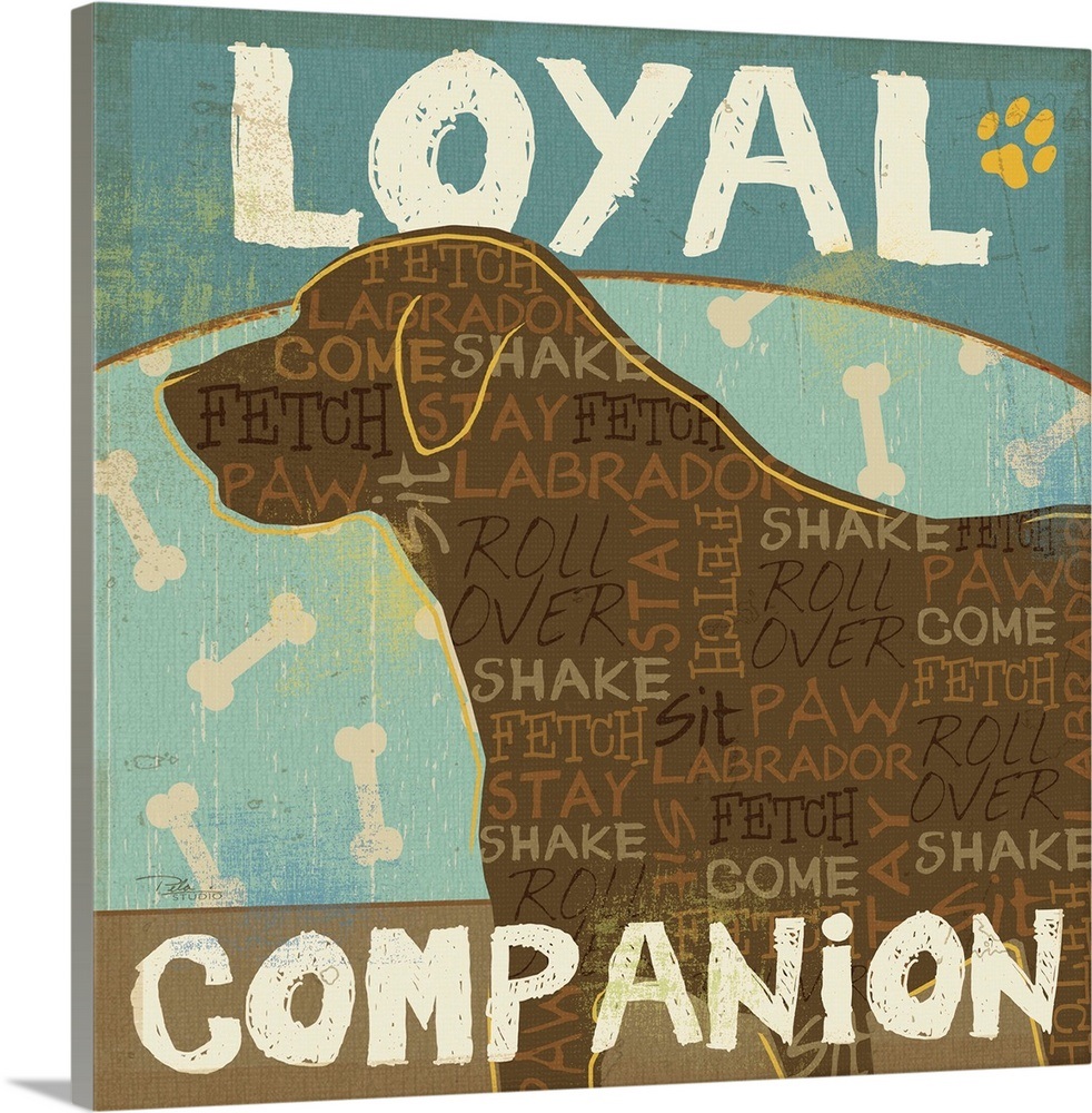 Best Friends II Wall Art, Canvas Prints, Framed Prints, Wall Peels