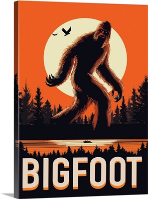 Bigfoot Lake Front