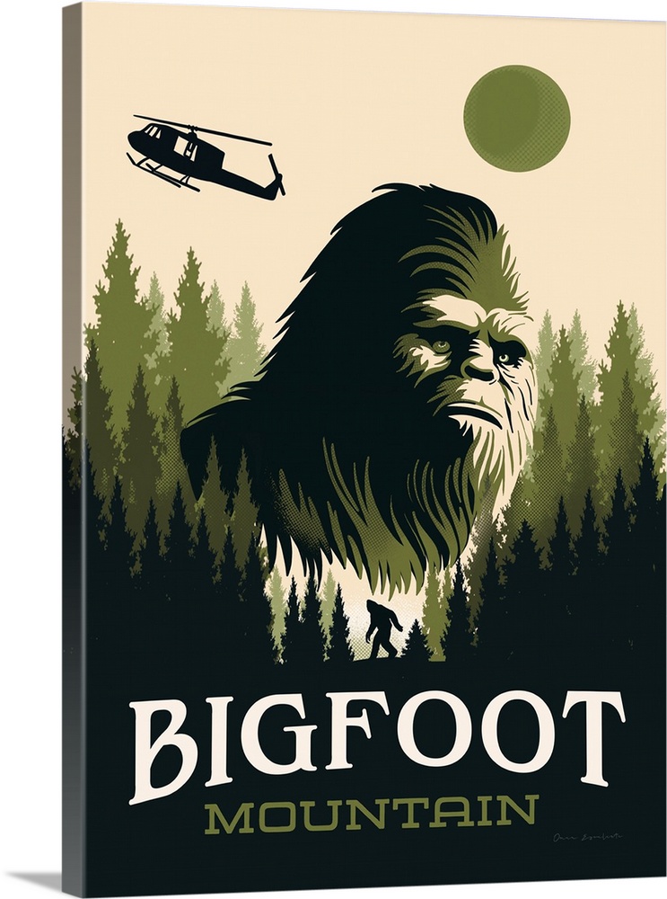 Bigfoot Mountain