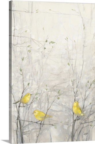 Birds In Trees I | Great Big Canvas