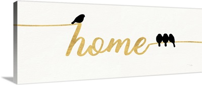 Birds on Words II Gold