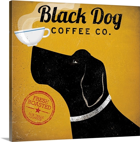 Black Dog Coffee Co Wall Art, Canvas Prints, Framed Prints, Wall Peels ...