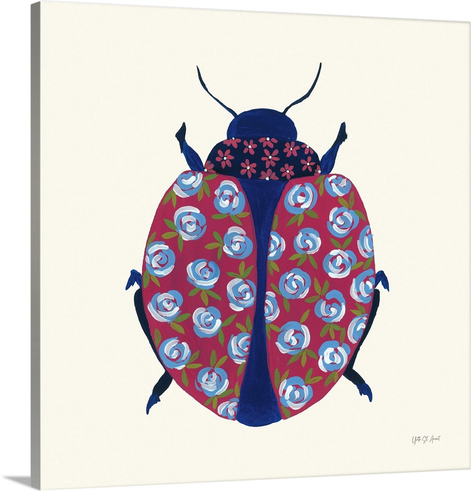 Blooming Beetle I