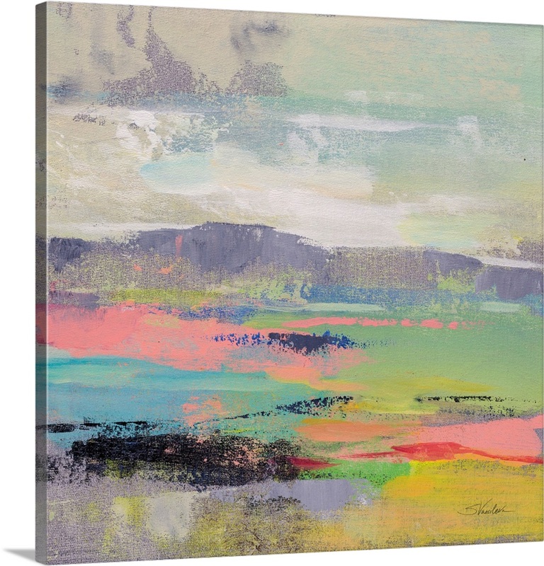 Blooming Field II | Great Big Canvas