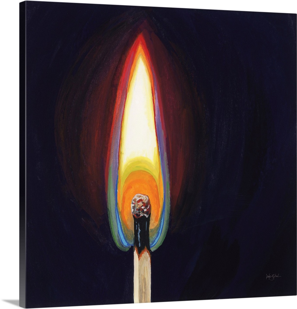 Blowing Out A Match I