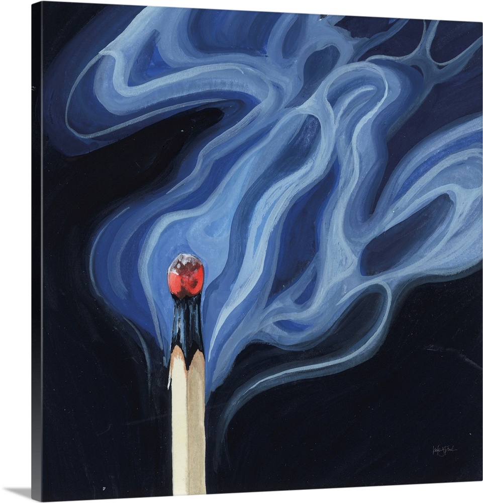 Blowing Out A Match II