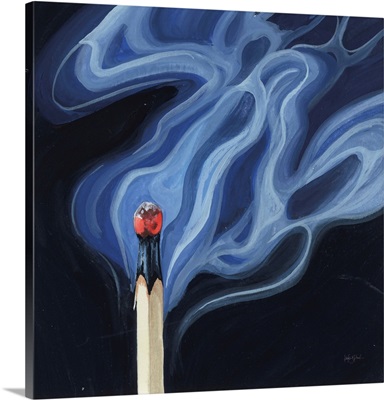 Blowing Out A Match II