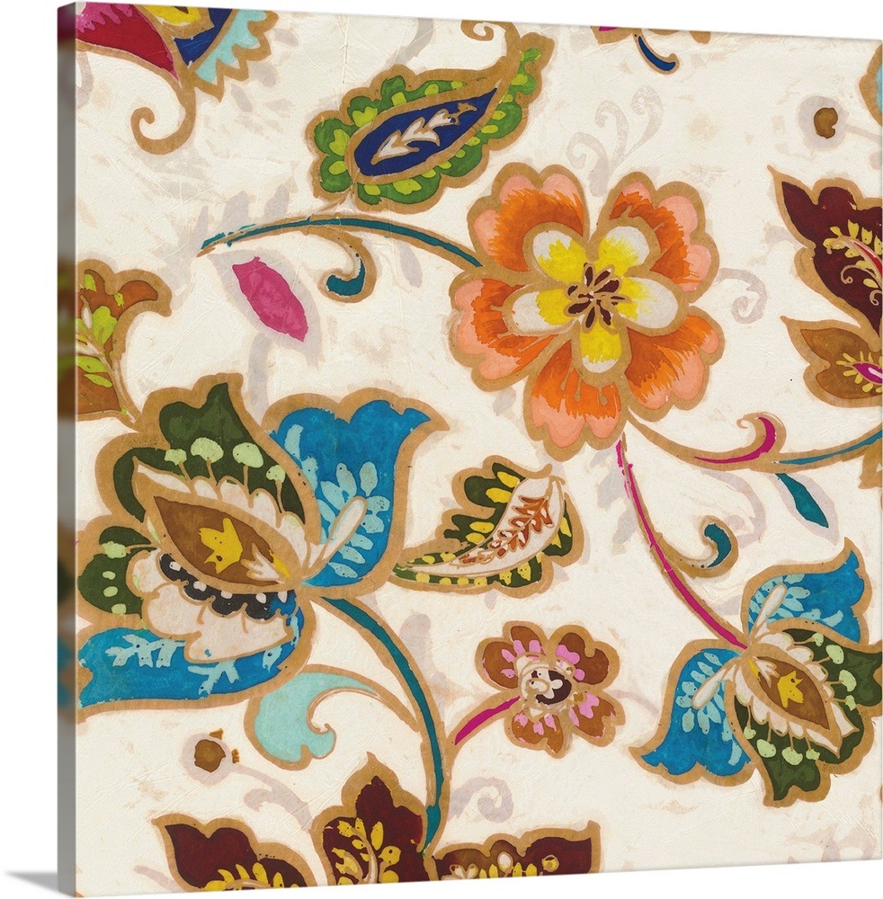 Boho Chic II Wall Art, Canvas Prints, Framed Prints, Wall Peels Great