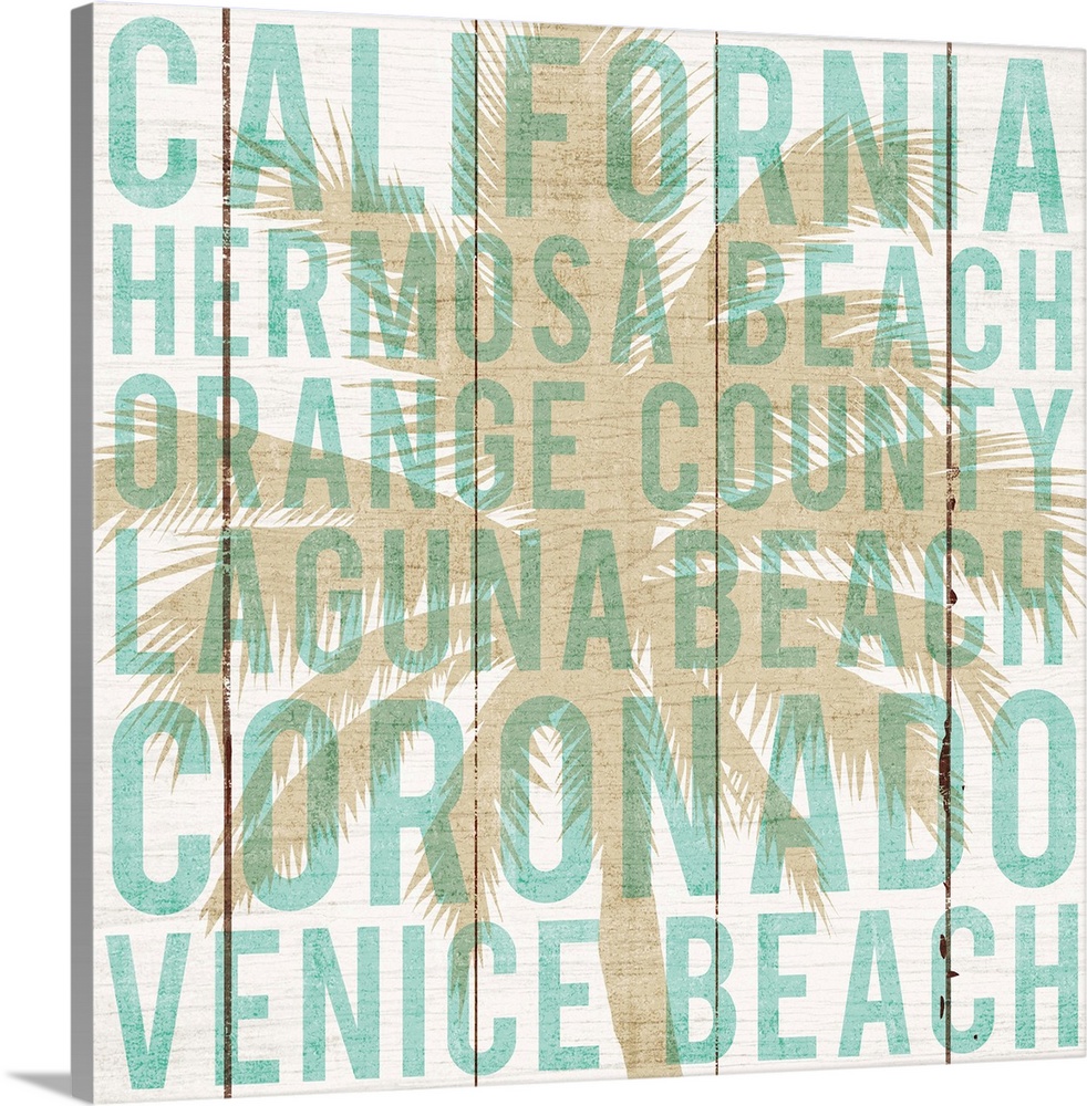 California- Hermosa Beach- Orange County- Laguna Beach- Coronado- Venice Beach