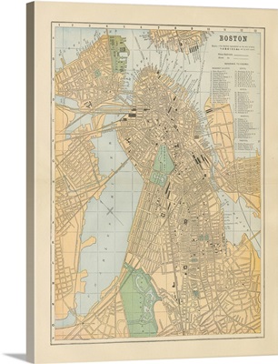 Boston Map