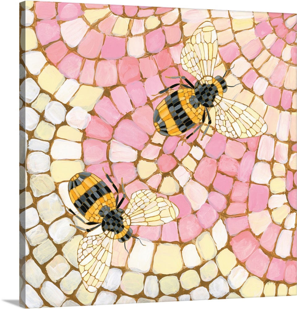 Botanical Mosaic III