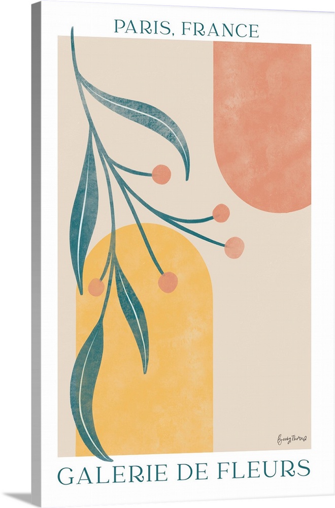 Botanical Poster III