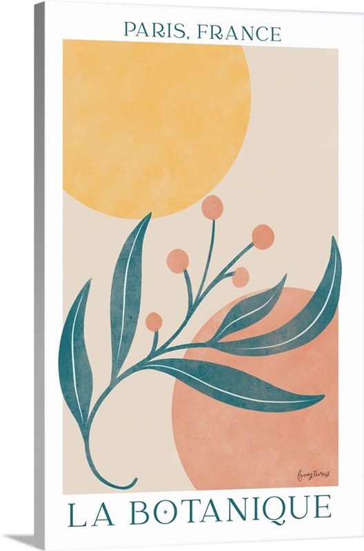 Botanical Poster IV | Great Big Canvas
