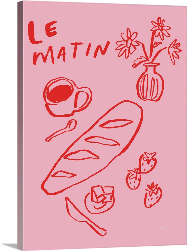 Breakfast Doodles II