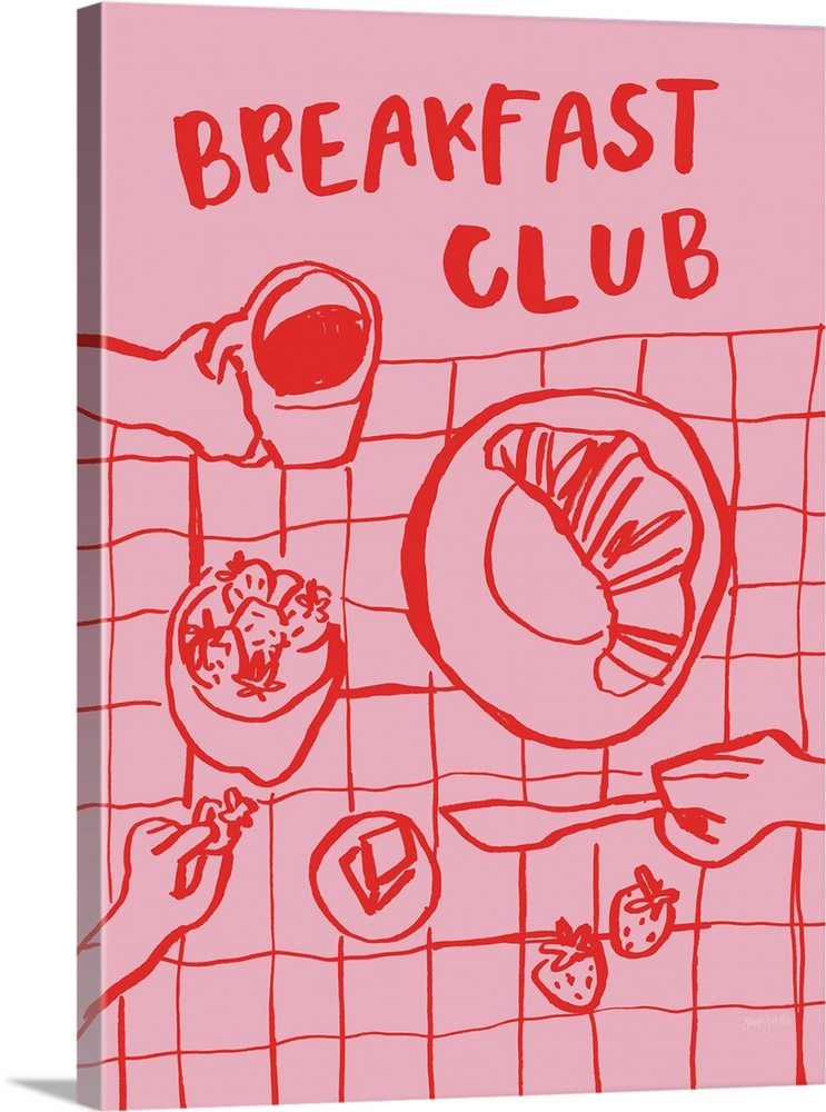 Breakfast Doodles III