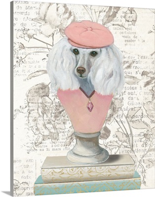 Canine Couture Newsprint IV